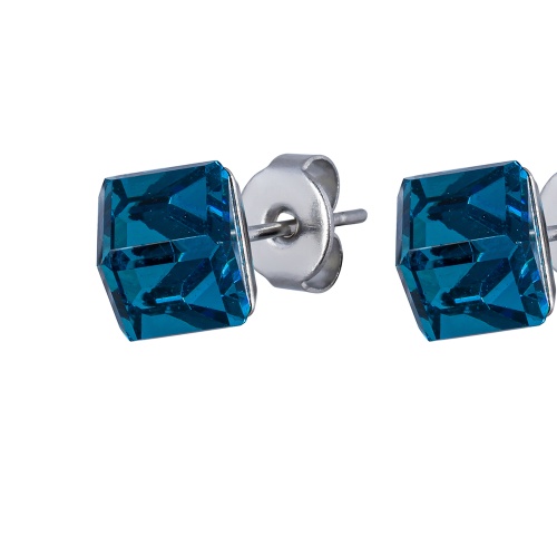 Пусеты Fiore Luna  Montana, SWE2127/2 M S фото 3